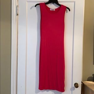 2 for $25 Magenta bodycon knee length pencil dress